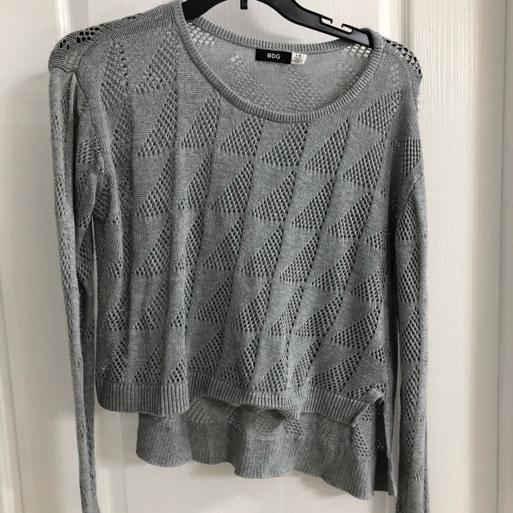BDG Cropped Knit Sweater